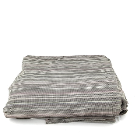 Donovan Tarp, Multi-Colored Pvc Mesh, 7 Ft 6 In. X 30 Ft 1801751